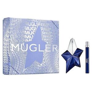 Thierry MUGLER ANGEL EAU DE PARFUM Set 2 Pcs F/S+Travel Sz REFILLABLE NEW IN BOX